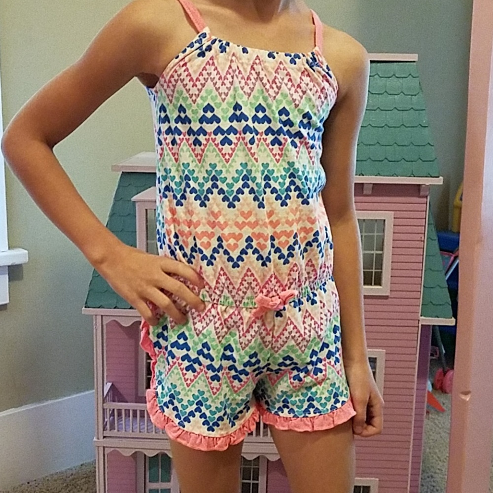 Girls romper